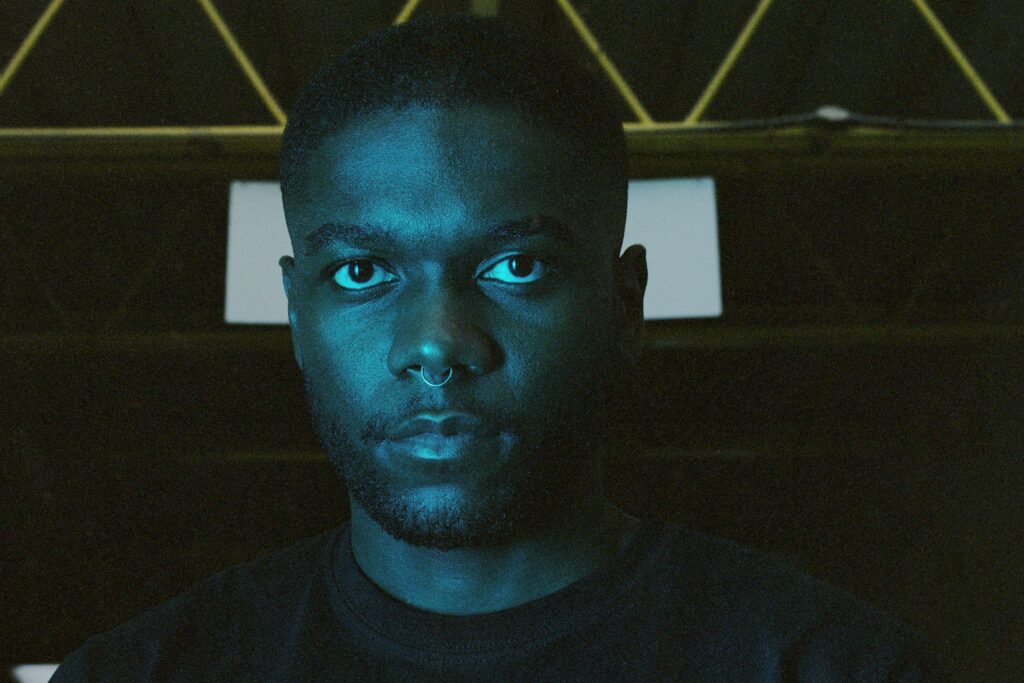 Portrait of young man